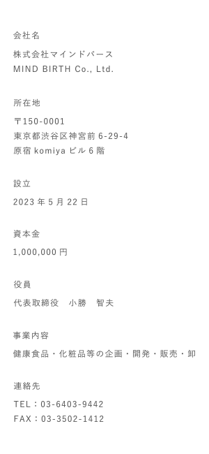 会社概要